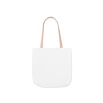 Rx Santa Hat (White) - Polyester Canvas Tote Bag