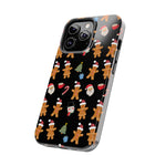 Rx Gingerbreads - Phone Case (Black)