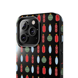 Pharmacy Pill Ornaments - Phone Case (Black)