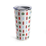 Pharmacy Pill Ornaments - Tumbler 20oz (White)