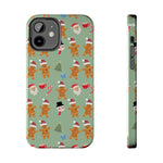 Rx Gingerbreads - Phone Case (Green)