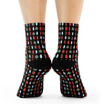 Pharmacy Pill Ornaments - Socks (Black)