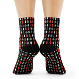 Pharmacy Pill Ornaments - Socks (Black)