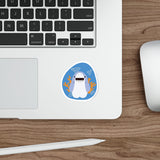 Shark Week Great White Shark Sticker