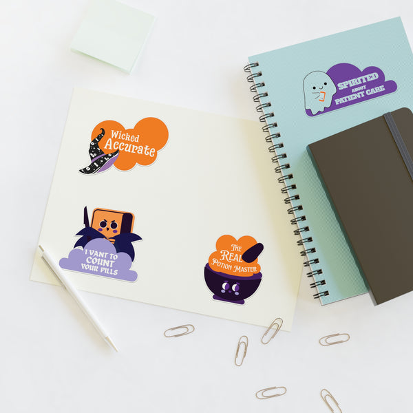 Halloween 2025 Sticker Pack