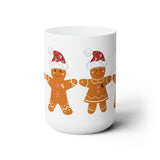 Rx Gingerbreads #1 - Ceramic Mug 15oz