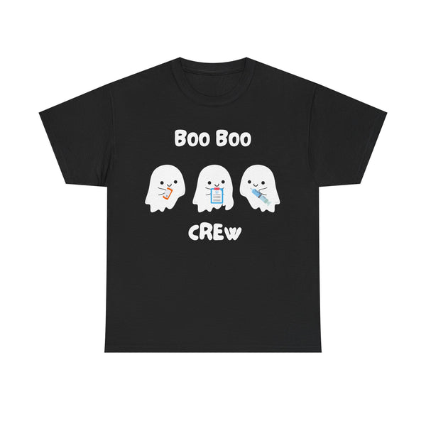 Halloween 2025 Ghost Crew Shirt