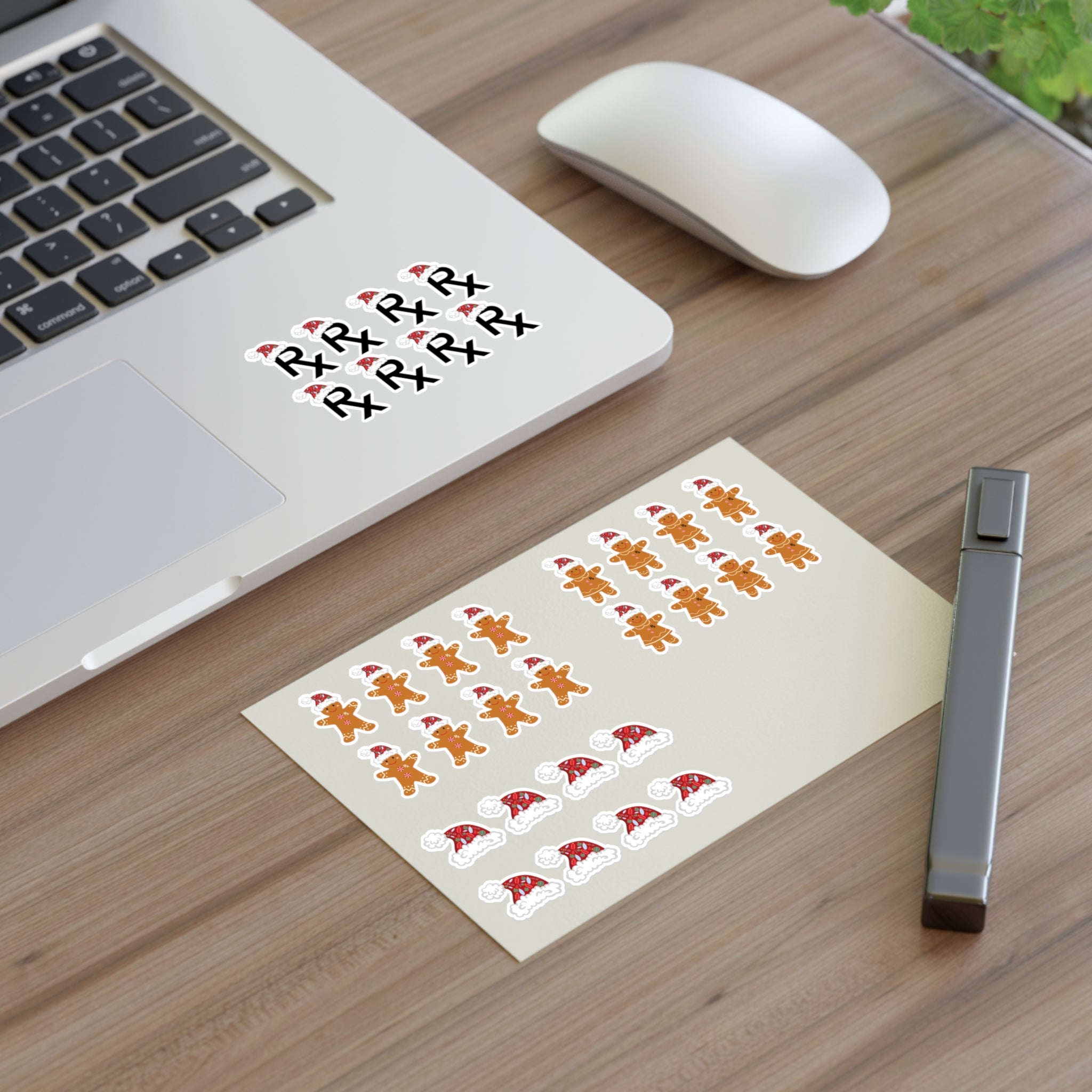 Rx Gingerbreads - Sticker Sheet (Sticker Badges)