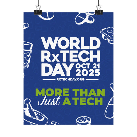 World RxTech Day 2025 Flyer – Icon Edition