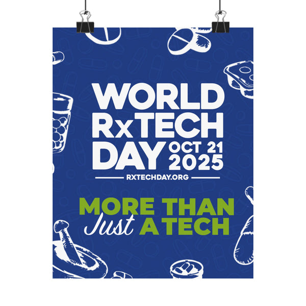 World Rx Tech Day 2025 Flyer – Icon Edition