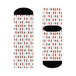 Pharmacy Pill Ornaments - Socks (White)