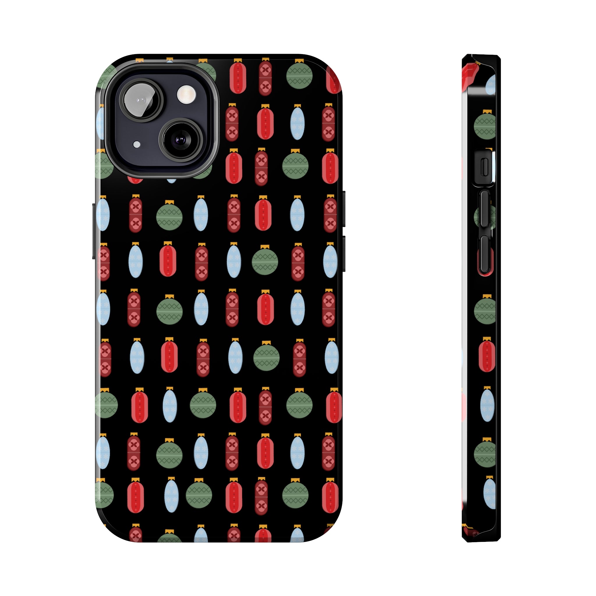 Pharmacy Pill Ornaments - Phone Case (Black)