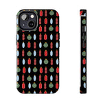 Pharmacy Pill Ornaments - Phone Case (Black)