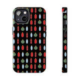 Pharmacy Pill Ornaments - Phone Case (Black)