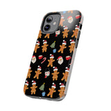 Rx Gingerbreads - Phone Case (Black)