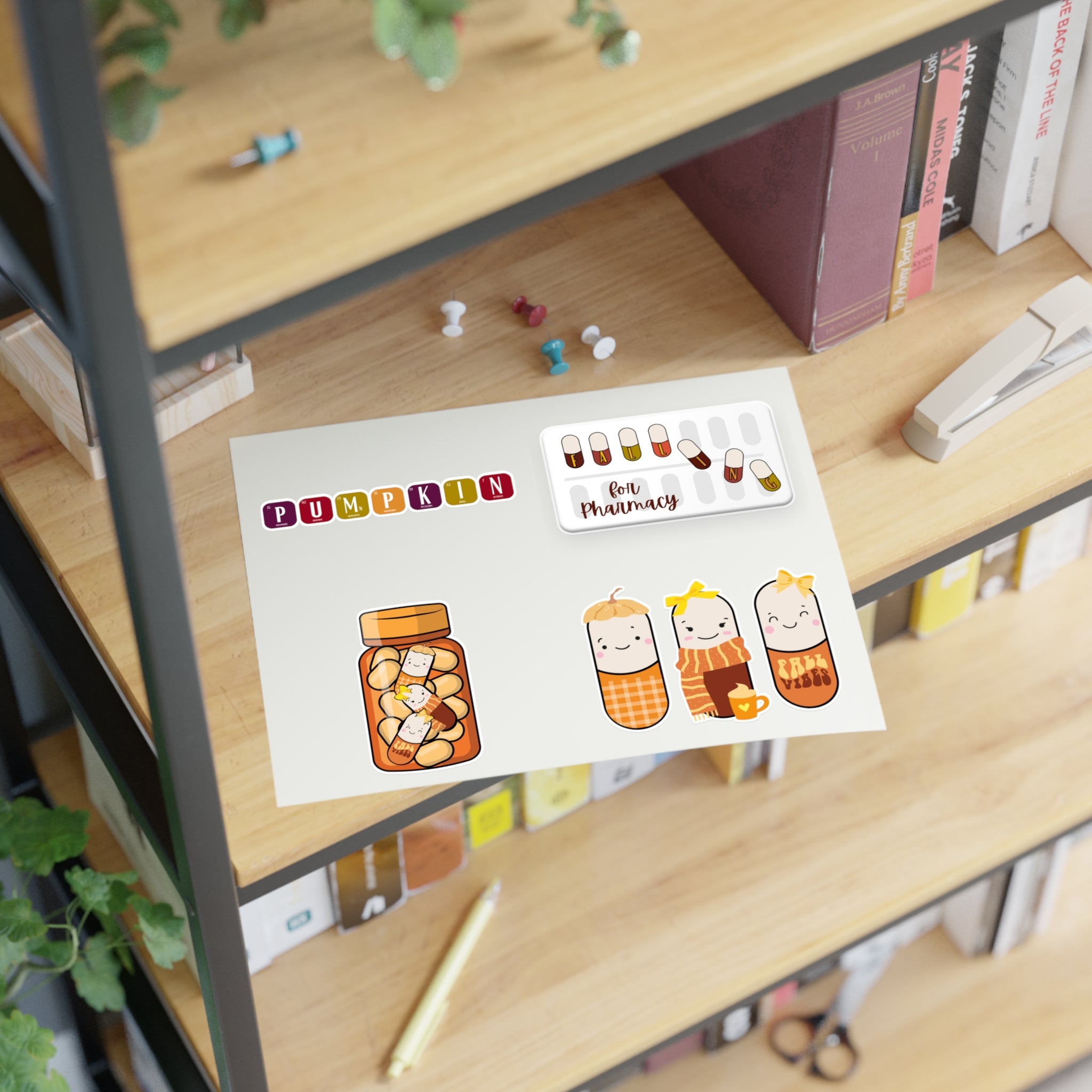 Fall Collection Sticker Pack