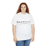 Pharmily Friends Theme T-Shirt