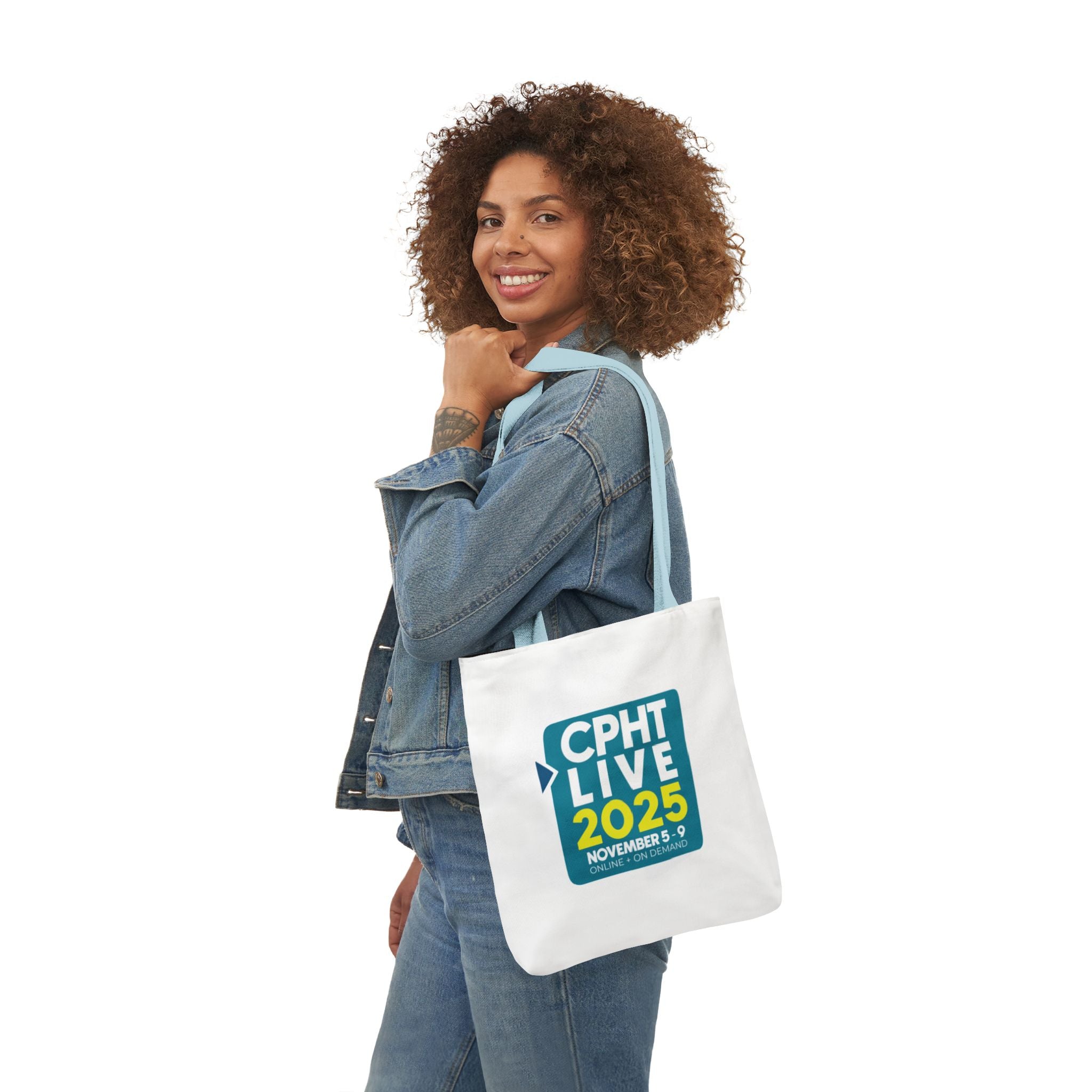 CPhT Live 2025 - Polyester Canvas Tote Bag