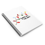 Rxmas all the way! - Notebook (White)