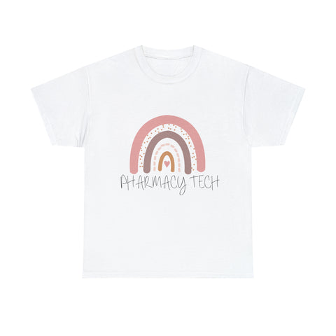 Pharmacy Tech Rainbow T-Shirt