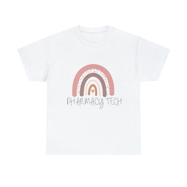 Pharmacy Tech Rainbow T-Shirt