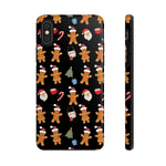 Rx Gingerbreads - Phone Case (Black)