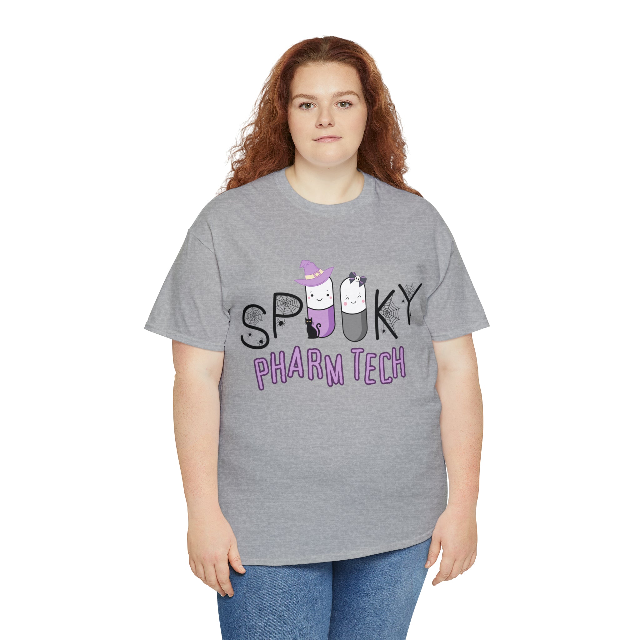 Spooky Pharm Tech "Spider Webs" T-Shirt