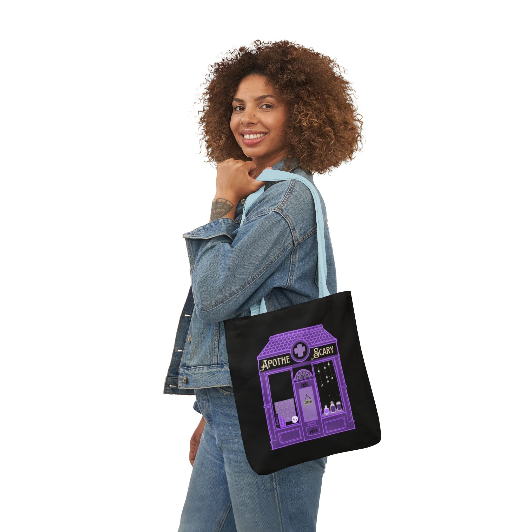 Halloween 2025 Apothescary - Polyester Canvas Tote Bag