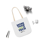 RxTech Day 2025 "More Than Just A Tech" (White) - Polyester Canvas Tote Bag