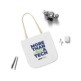 RxTech Day 2025 "More Than Just A Tech" (White) - Polyester Canvas Tote Bag