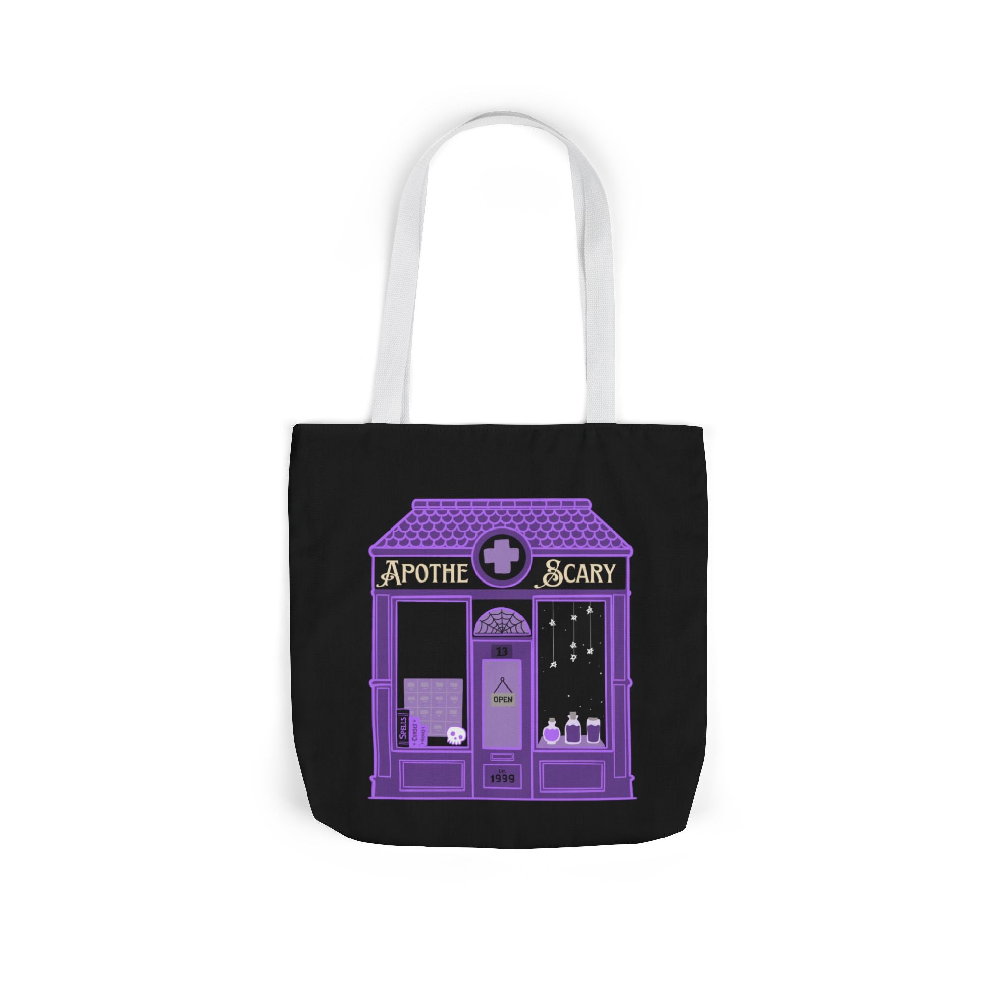 Halloween 2025 Apothescary - Polyester Canvas Tote Bag