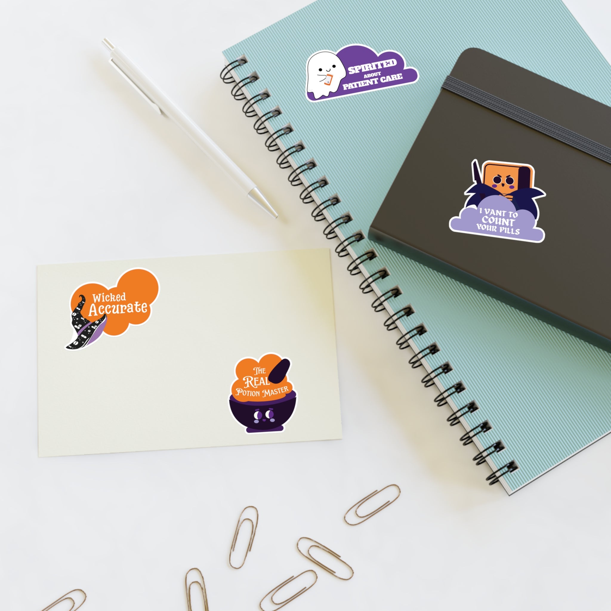Halloween 2025 Sticker Pack