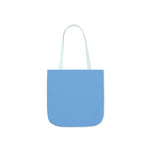 Merry Pharm Tech - Polyester Canvas Tote Bag (Blue)