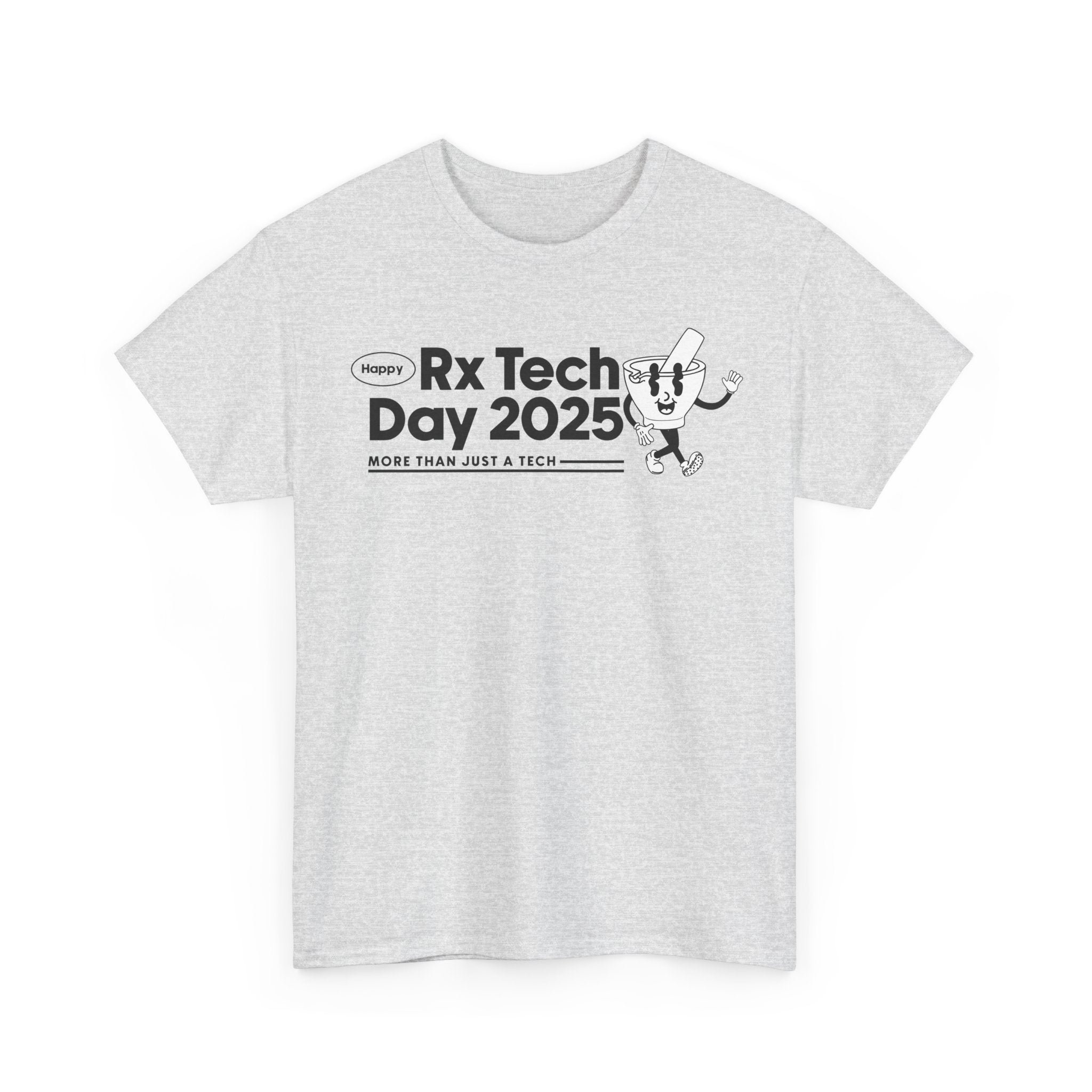 World Rx Tech Day 2025 Mortar and Pestle Mascot Shirt V3