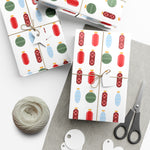 Pharmacy Pills Ornaments - Gift Wrap Papers (White)