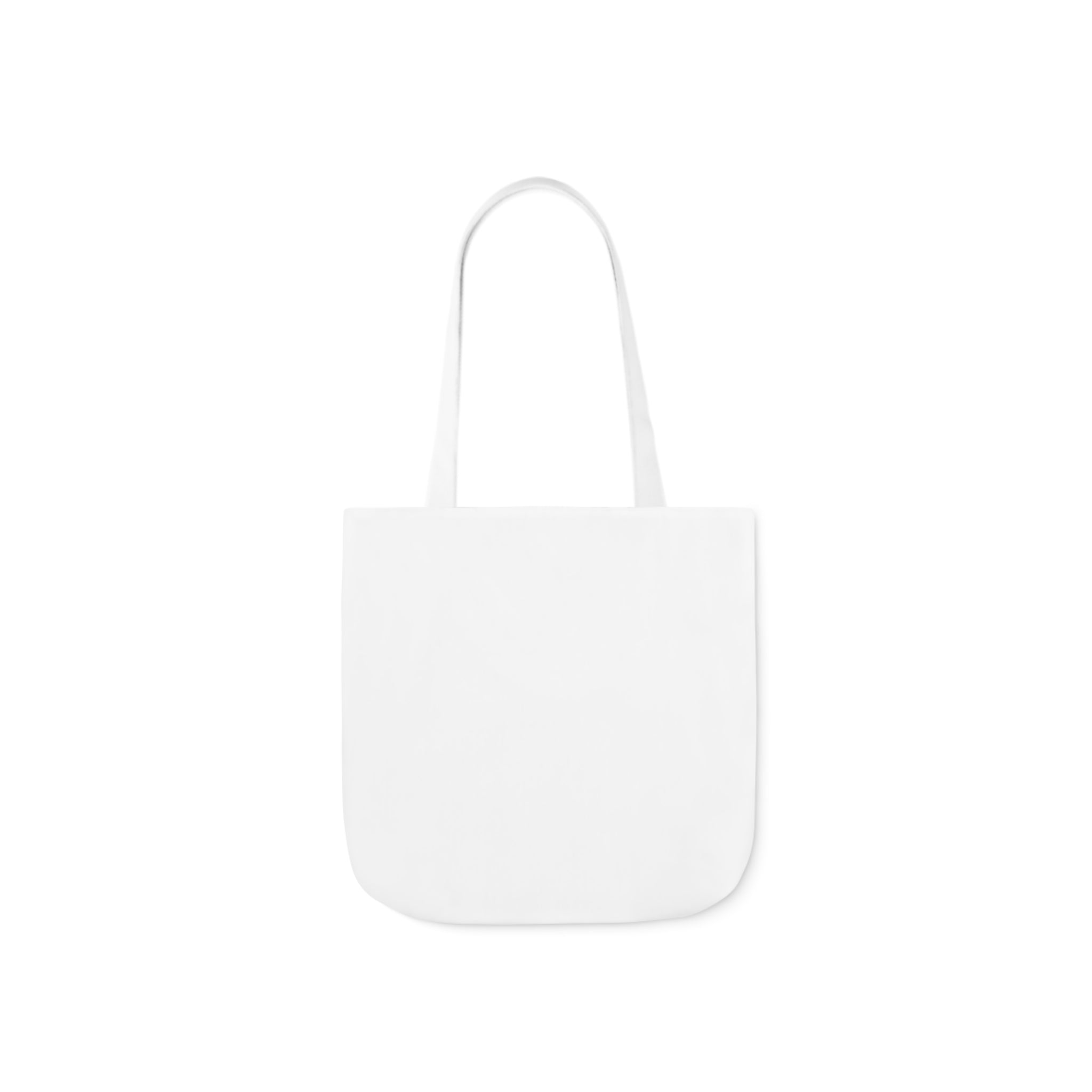 Rx Santa Hat (White) - Polyester Canvas Tote Bag
