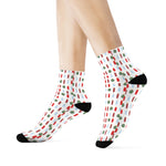 Pharmacy Pill Ornaments - Socks (White)