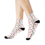 Pharmacy Pill Ornaments - Socks (White)