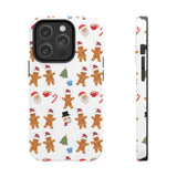 Rx Gingerbreads - Phone Case (White)