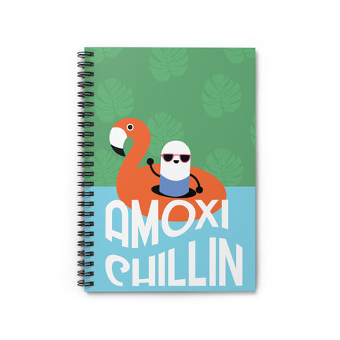 Amoxichillin Spiral Notebook - Ruled Line