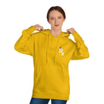 Rx Santa Hat - Combo Unisex Hooded Sweatshirt