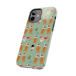 Rx Gingerbreads - Phone Case (Green)