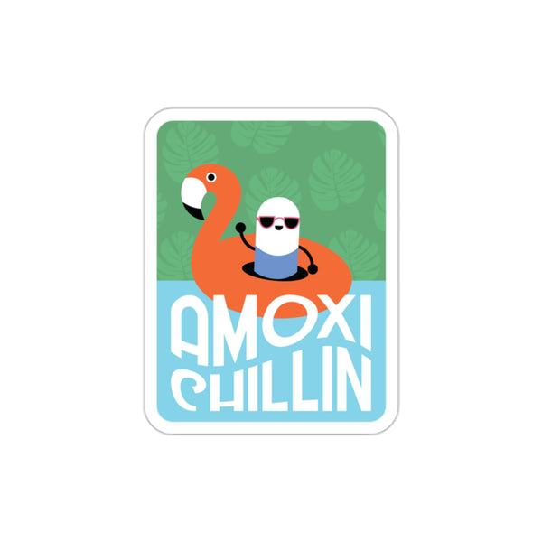 Amoxicillin Die-Cut Sticker