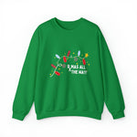 Rxmas all the way! - Unisex Heavy Blend™ Crewneck Sweatshirt