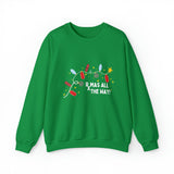 Rxmas all the way! - Unisex Heavy Blend™ Crewneck Sweatshirt