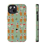 Rx Gingerbreads - Phone Case (Green)