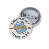 More Than Just A Tech: Pharmacy Technician Day 2024 Pin // IV Bag Edition