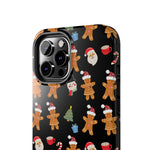 Rx Gingerbreads - Phone Case (Black)