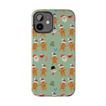 Rx Gingerbreads - Phone Case (Green)