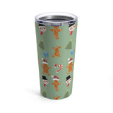 Rx Gingerbreads - Tumbler 20oz (Green)